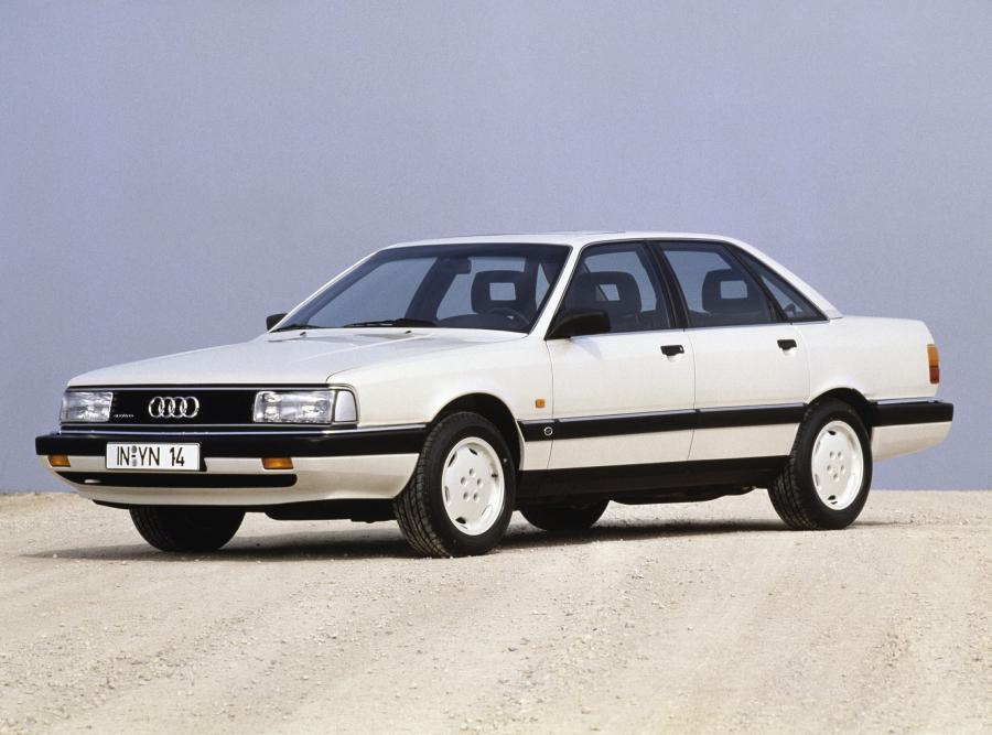  Audi 200 Quattro (44, 44Q) 1988 года  (WW) (фото 1 из 15)
